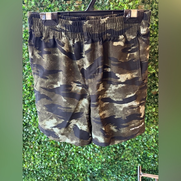 Carhartt Lightweight Hybrid Shorts Boys' S
8-10 Camo Elastic Waistband - Picture 1 of 6